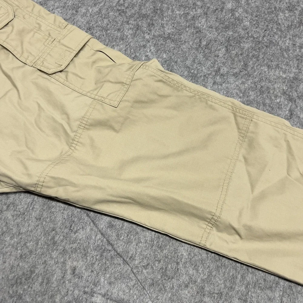 5.11 Tactical Pants Mens 40x30 Tan Cargo Ripstop Utility Outdoor Hiking Workwear